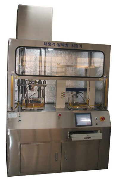 Safety Shoes Impact ＆ Pressure Test Machine