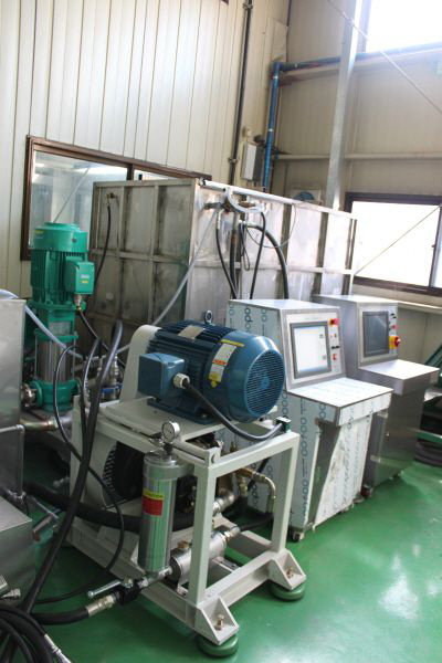 Hydrostat Water Pressure Test Machine
