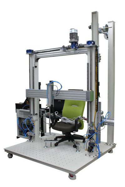 Chair Armrest Durability Test Machine