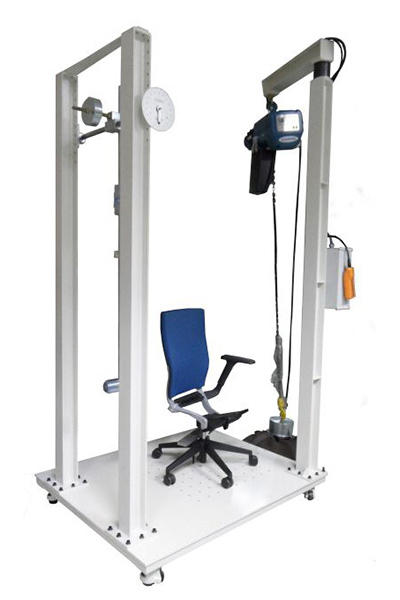 Chair Sit Back, Armrest Impact Test Machine